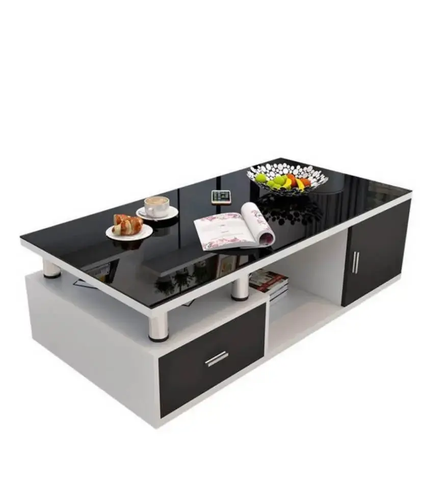 Black and White Coffee Table.webp