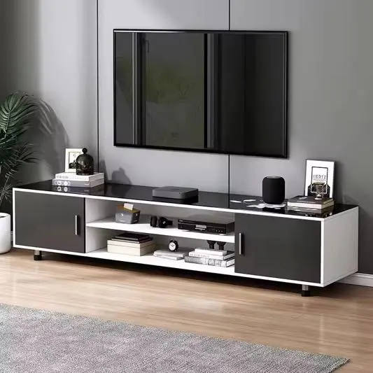 Tv Stand / Entertainment unit (Black & White)