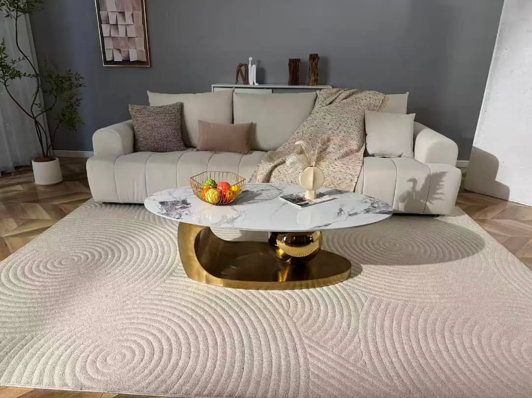 Golden Coffee table
