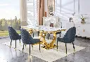 Classic Gold Dining Table