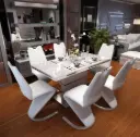 White Gloss Dining Set